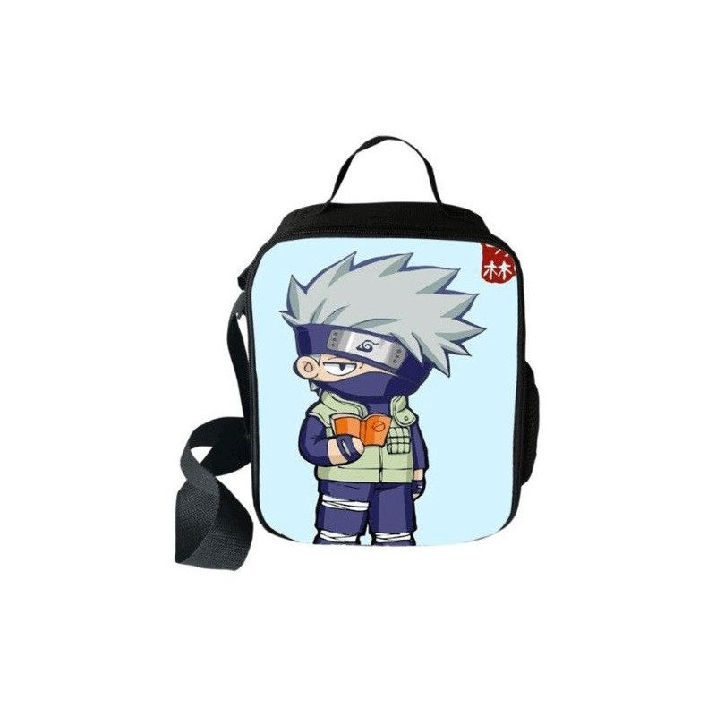 Lunchbox Naruto - Sac à repas isotherme Naruto – du Cp à la terminale