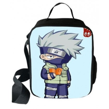 Lunchbox Naruto - Sac à repas isotherme Naruto – du Cp à la terminale