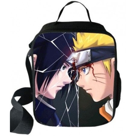 Lunch bag NARUTO sac à repas  isotherme imprimé 3D