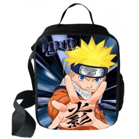 Lunch bag NARUTO sac à repas  isotherme imprimé 3D