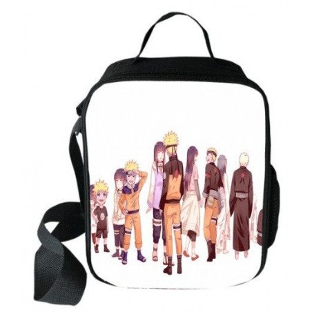 Lunchbox Naruto - Sac à repas isotherme Naruto – du Cp à la terminale