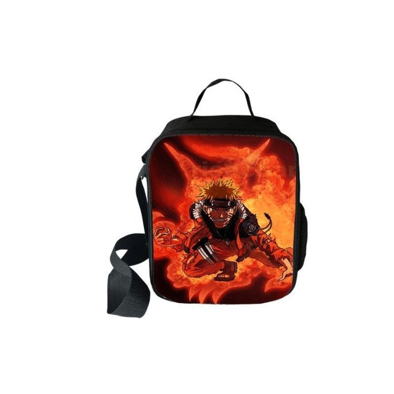 Lunch bag NARUTO sac à repas  isotherme imprimé 3D
