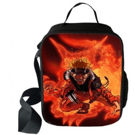 Lunch bag NARUTO sac à repas  isotherme imprimé 3D