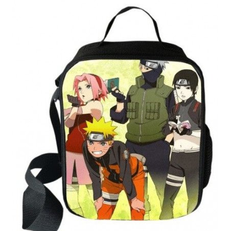 Lunch bag NARUTO sac à repas  isotherme imprimé 3D