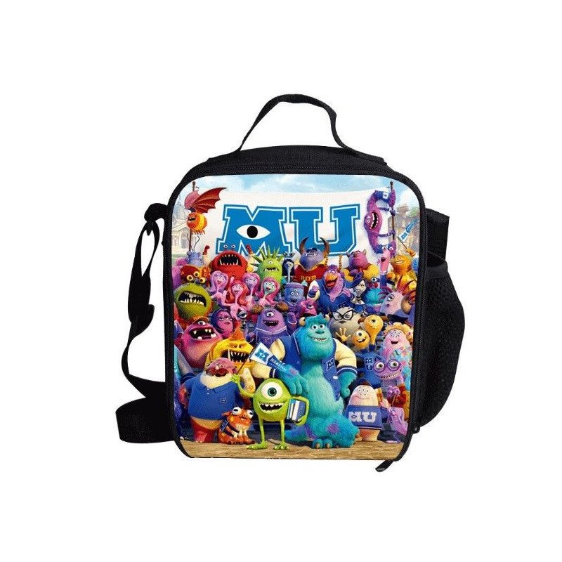 Lunch bag MONSTRES & Cie sac à repas  isotherme imprimé 3D