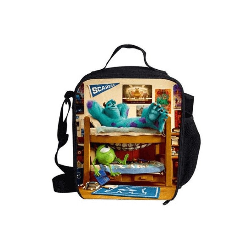 Lunch bag MONSTRES & Cie sac à repas  isotherme imprimé 3D