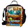 Lunch bag MONSTRES & Cie sac à repas  isotherme imprimé 3D
