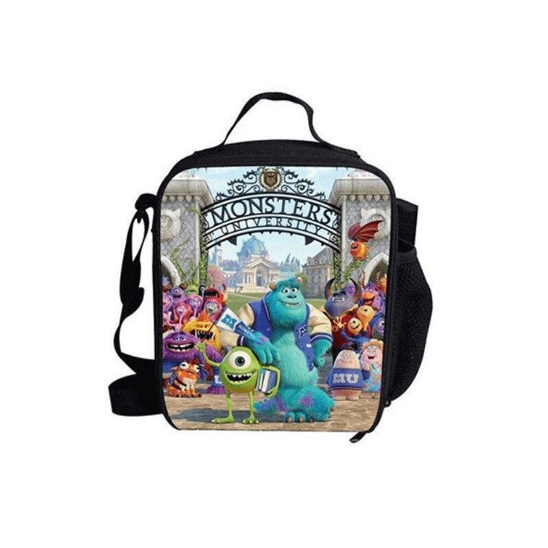 Lunch bag MONSTRES & Cie sac à repas  isotherme imprimé 3D
