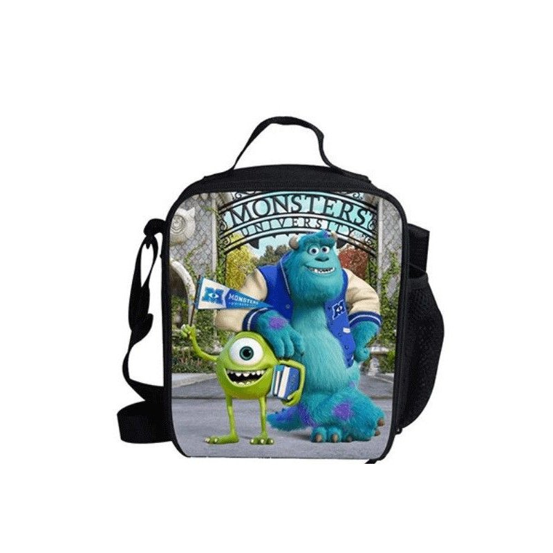 Lunch bag MONSTRES & Cie sac à repas  isotherme imprimé 3D