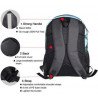 Pack imprimé Cartable sac à dos Monstres & Cie + Sacoche + Trousse assortis