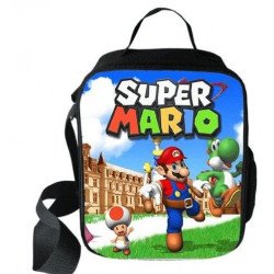 Sac à repas  MARIO BROS Lunch bag isotherme imprimé 3D