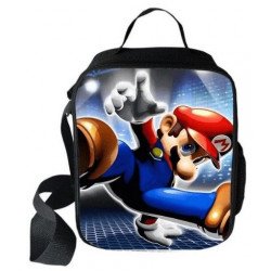 Sac à repas  MARIO BROS Lunch bag isotherme imprimé 3D