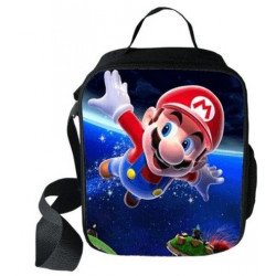 Sac à repas  MARIO BROS Lunch bag isotherme imprimé 3D