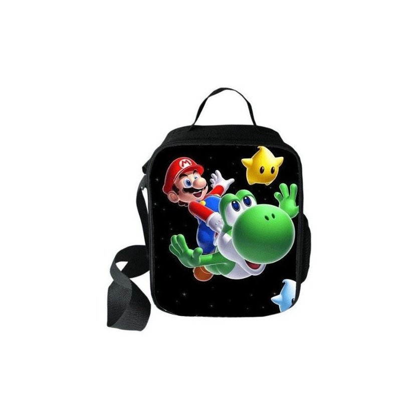 Sac à repas  MARIO BROS Lunch bag isotherme imprimé 3D