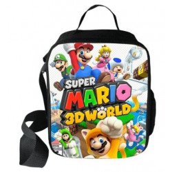 Sac à repas  MARIO BROS Lunch bag isotherme imprimé 3D