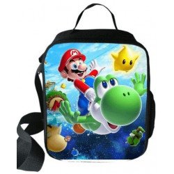 Sac à repas  MARIO BROS Lunch bag isotherme imprimé 3D