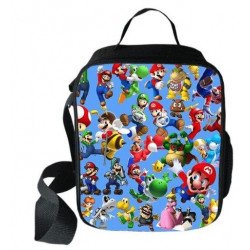 Sac à repas  MARIO BROS Lunch bag isotherme imprimé 3D