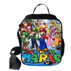 Sac à repas  MARIO BROS Lunch bag isotherme imprimé 3D