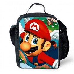 Sac à repas  MARIO BROS Lunch bag isotherme imprimé 3D