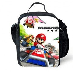 Sac à repas  MARIO BROS Lunch bag isotherme imprimé 3D