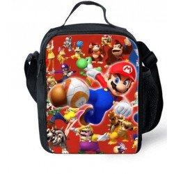 Sac à repas  MARIO BROS Lunch bag isotherme imprimé 3D