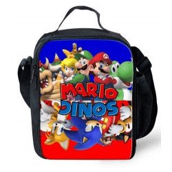 Sac à repas  MARIO BROS Lunch bag isotherme imprimé 3D