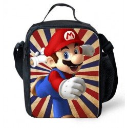 Sac à repas  MARIO BROS Lunch bag isotherme imprimé 3D