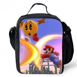 Sac à repas  MARIO BROS Lunch bag isotherme imprimé 3D