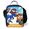 Sac à repas  MARIO BROS Lunch bag isotherme imprimé 3D