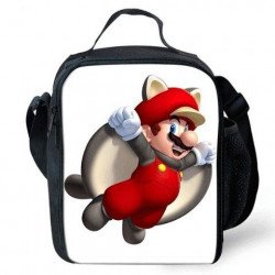 Sac à repas  MARIO BROS Lunch bag isotherme imprimé 3D