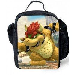 Sac à repas  MARIO BROS Lunch bag isotherme imprimé 3D