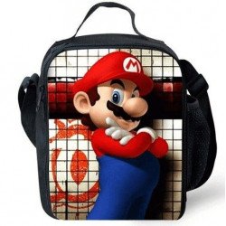 Sac à repas  MARIO BROS Lunch bag isotherme imprimé 3D