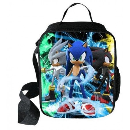 Cartable SONIC imprimé 3D enfant sac à dos jeux vidéo