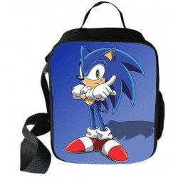 Cartable SONIC imprimé 3D enfant sac à dos jeux vidéo