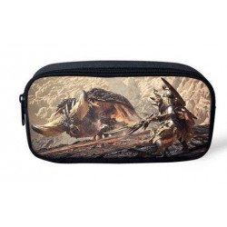 Trousse imprimée Monster Hunter