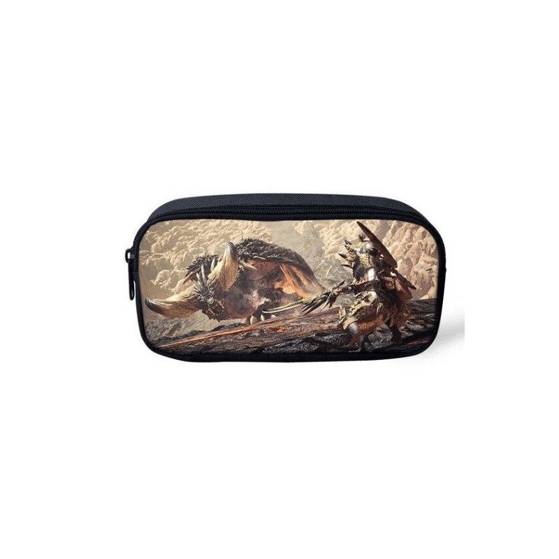 Trousse imprimée Monster Hunter