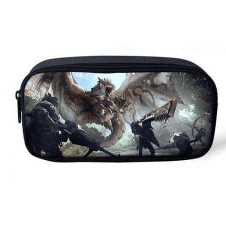 Trousse imprimée Monster Hunter