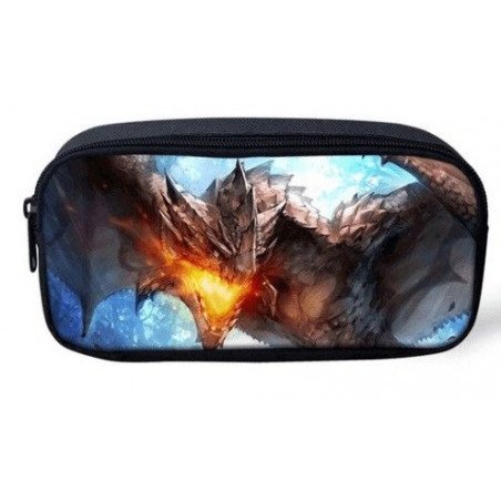 Trousse imprimée Monster Hunter