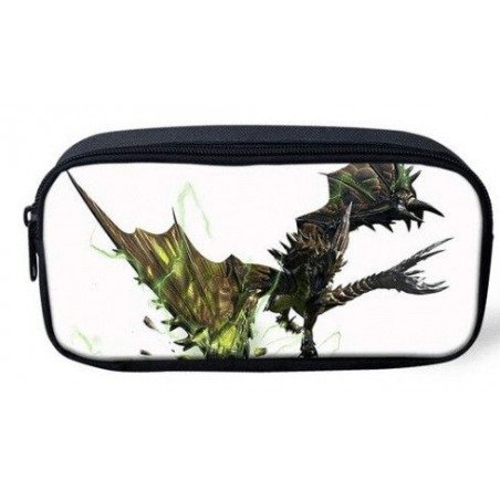 Trousse imprimée Monster Hunter