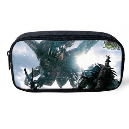 Trousse imprimée Monster Hunter