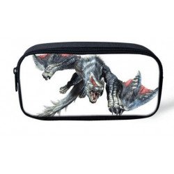 Trousse imprimée Monster Hunter