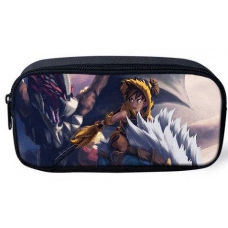 Trousse imprimée Monster Hunter