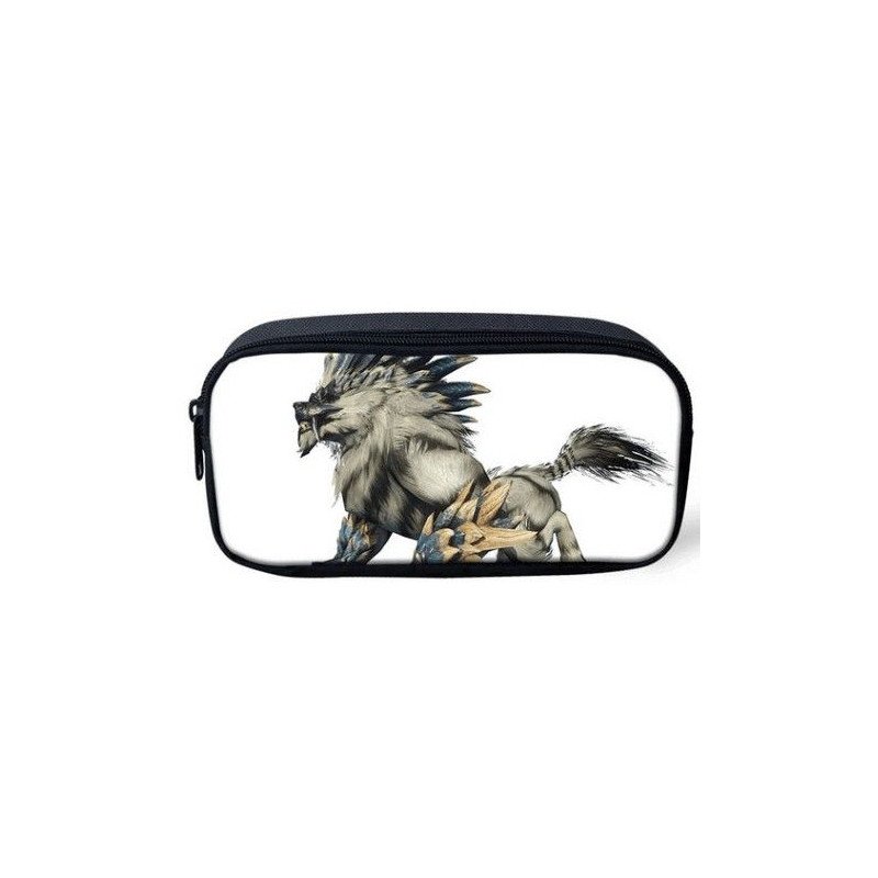Trousse imprimée Monster Hunter