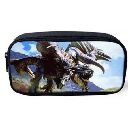 Trousse imprimée Monster Hunter