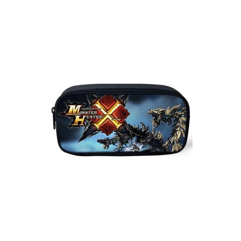 Trousse imprimée Monster Hunter
