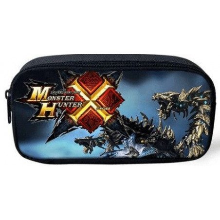 Trousse imprimée Monster Hunter