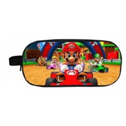 Trousse Mario Kart - Trouse scolaire Mario - pour école du CP au CM2