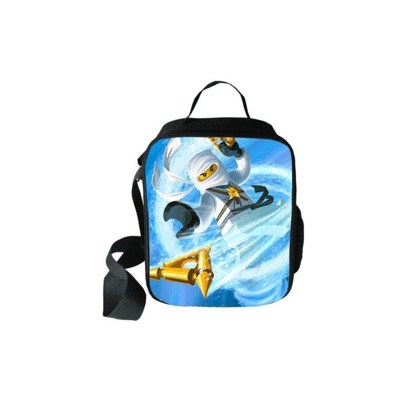 Sac à repas  NINJAGO Lunch bag isotherme imprimé 3D