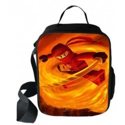 Sac à repas  NINJAGO Lunch bag isotherme imprimé 3D