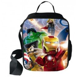 Lunchbox Ninjago - Sac à repas isotherme Ninjago - de la petite section de maternelle au CM2